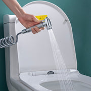 Toilet Mate Booster Flusher Toilet Cleaning Shower Set ?, Specification: Electroplated Copper Model