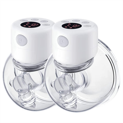S12 Double Electric Wearable Breast Pump With 2 Modes & 9 Levels Suction Adjustable - Pregnancy & Maternity by PMC Jewellery | Online Shopping South Africa | PMC Jewellery | Buy Now Pay Later Mobicred
