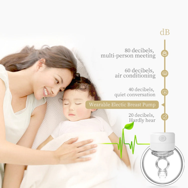 S12 Double Electric Wearable Breast Pump With 2 Modes & 9 Levels Suction Adjustable - Pregnancy & Maternity by PMC Jewellery | Online Shopping South Africa | PMC Jewellery | Buy Now Pay Later Mobicred