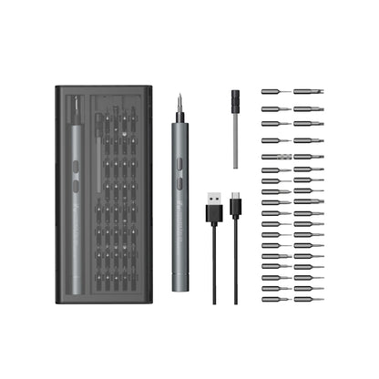 IFu  42-In-1 Electric Screwdriver Set Precisions USB Fast Charging Screw Driver With LED Work Light(D2 Plus) - free shipping - PMC Jewellery - Order now!