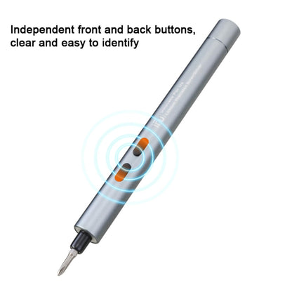 IFu  42-In-1 Electric Screwdriver Set Precisions USB Fast Charging Screw Driver With LED Work Light(D2 Plus) - free shipping - PMC Jewellery - Order now!