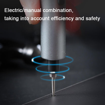 IFu  42-In-1 Electric Screwdriver Set Precisions USB Fast Charging Screw Driver With LED Work Light(D2 Plus) - free shipping - PMC Jewellery - Order now!