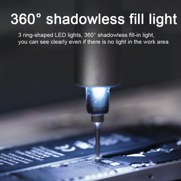 IFu  42-In-1 Electric Screwdriver Set Precisions USB Fast Charging Screw Driver With LED Work Light(D2 Plus) - free shipping - PMC Jewellery - Order now!