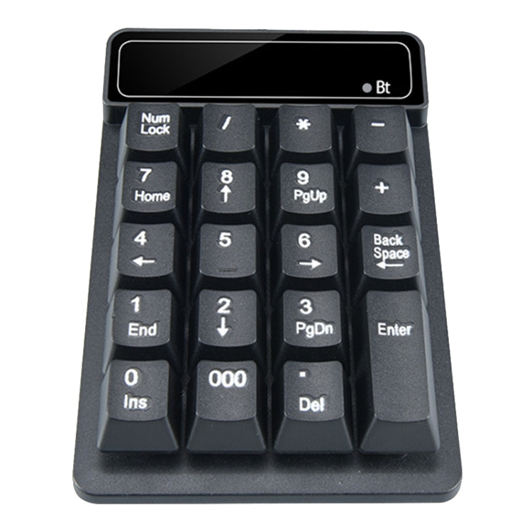 K6 19 Key Mini Wireless Bluetooth Digital Keyboard Suspended Mechanical Universal Keypad 4.0(Black) - Mini Keyboard by PMC TechLife | Online Shopping South Africa | PMC TechLife | Buy Now Pay Later Mobicred