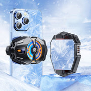 J20 Three-speed Adjustable Semiconductor Refrigeration Mobile Phone Radiator, Style: Basic Model