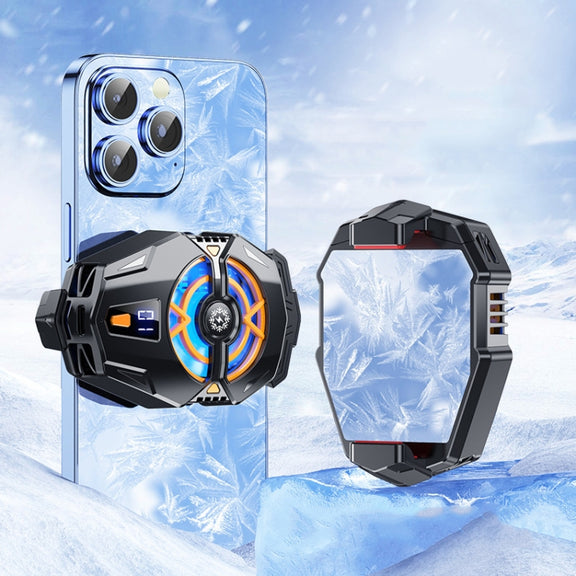 J20 Three-speed Adjustable Semiconductor Refrigeration Mobile Phone Radiator, Style: Basic Model