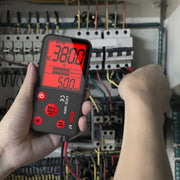 BSIDE ADMS7 Smart Thin Digital Multimeter Counts DC AC Voltmeter, Model: Standard Charging Model