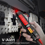 BSIDE S6 Smart Digital Multimeter Current Test Pen Capacitance Temperature Voltage Detector(Charging Model)