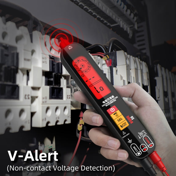 BSIDE S6 Smart Digital Multimeter Current Test Pen Capacitance Temperature Voltage Detector(Charging Model)