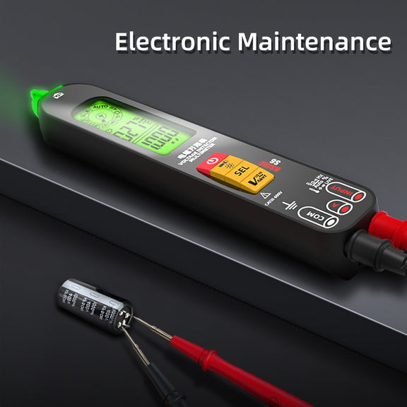 BSIDE S6 Smart Digital Multimeter Current Test Pen Capacitance Temperature Voltage Detector(Charging Model)
