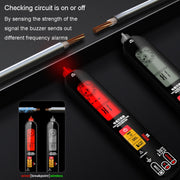 BSIDE S6 Smart Digital Multimeter Current Test Pen Capacitance Temperature Voltage Detector(Charging Model)