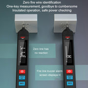 BSIDE Z5 Smart Pen Multimeter Backlight LCD 6000 Counts Auto Voltage Detector