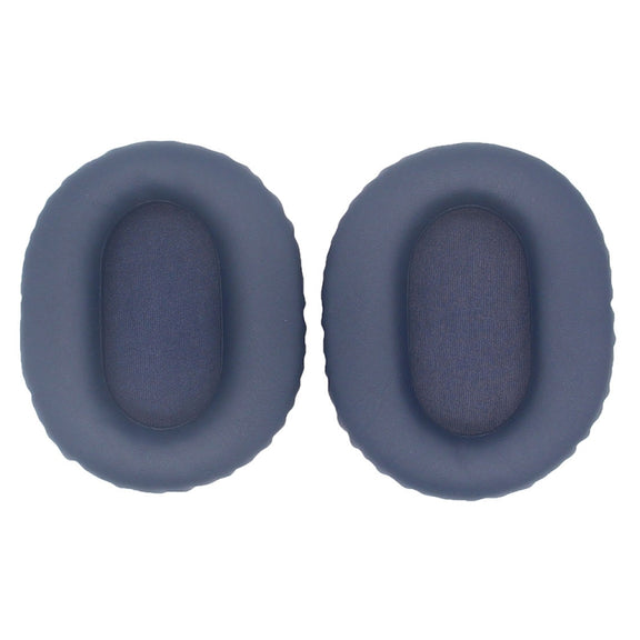 2pcs For Sony WH-CH710N/CH720N/CH700N Headphone Sponge Cover Leather Earmuffs(Blue)