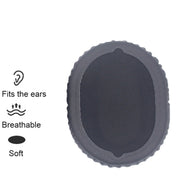 2pcs For Sony WH-CH710N/CH720N/CH700N Headphone Sponge Cover Leather Earmuffs(Blue)