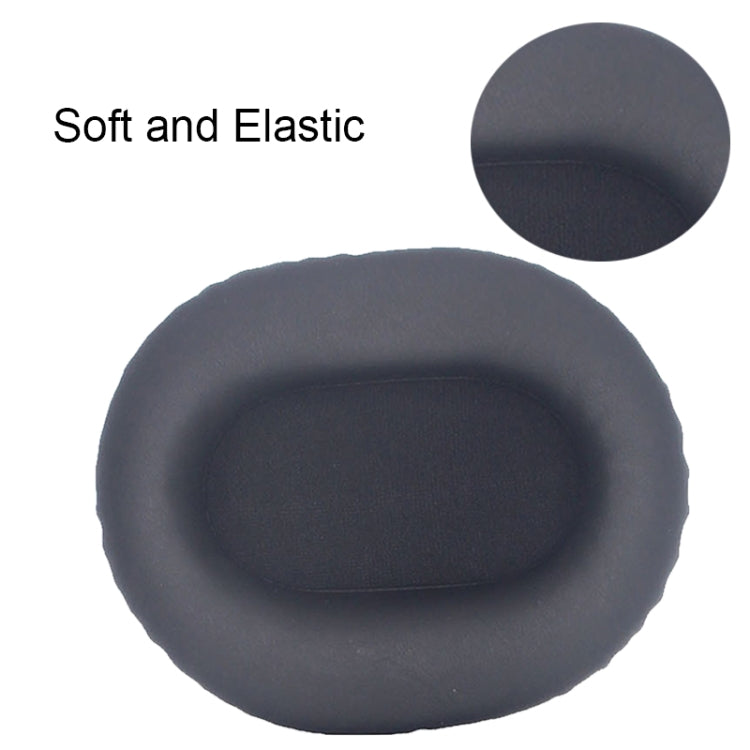 2pcs For Sony WH-CH710N/CH720N/CH700N Headphone Sponge Cover Leather Earmuffs(Blue)