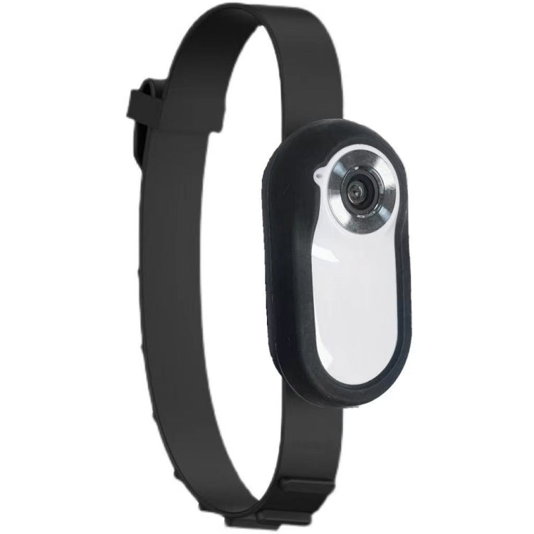 Magnetic Thumb Camera Portable HD Camera For Outdoor Cycling, Model: Standard+Pet Silicone Collar - free shipping - PMC Jewellery - Order now!