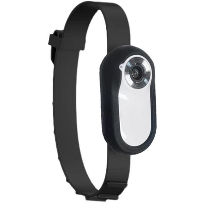 Magnetic Thumb Camera Portable HD Camera For Outdoor Cycling, Model: Standard+Pet Silicone Collar - free shipping - PMC Jewellery - Order now!
