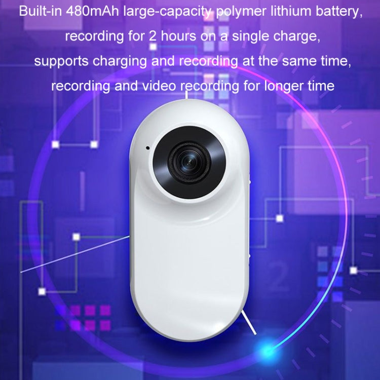 Magnetic Thumb Camera Portable HD Camera For Outdoor Cycling, Model: Standard+Pet Silicone Collar - free shipping - PMC Jewellery - Order now!