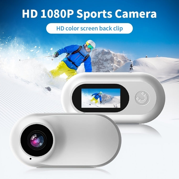 Magnetic Thumb Camera Portable HD Camera For Outdoor Cycling, Model: Standard+Pet Silicone Collar - free shipping - PMC Jewellery - Order now!