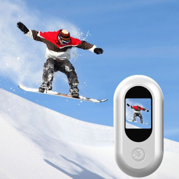 Magnetic Thumb Camera Portable HD Camera For Outdoor Cycling, Model: Standard+Pet Silicone Collar - free shipping - PMC Jewellery - Order now!