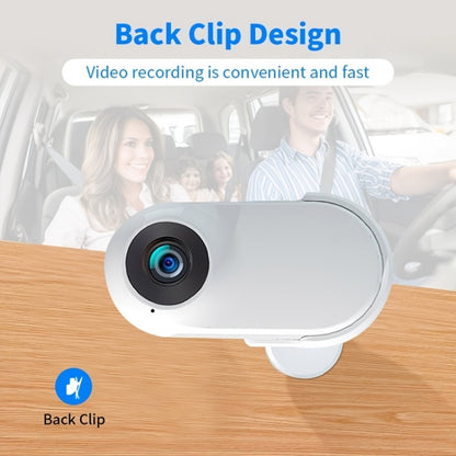 Magnetic Thumb Camera Portable HD Camera For Outdoor Cycling, Model: Standard+Pet Silicone Collar - free shipping - PMC Jewellery - Order now!