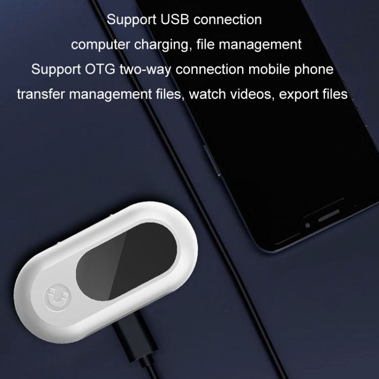 Magnetic Thumb Camera Portable HD Camera For Outdoor Cycling, Model: Standard+Pet Silicone Collar - free shipping - PMC TechLife - Order now!