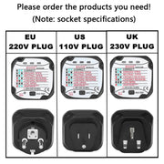 BSIDE AST01 Plug Power Tester Electrical Socket Detector UK Plug