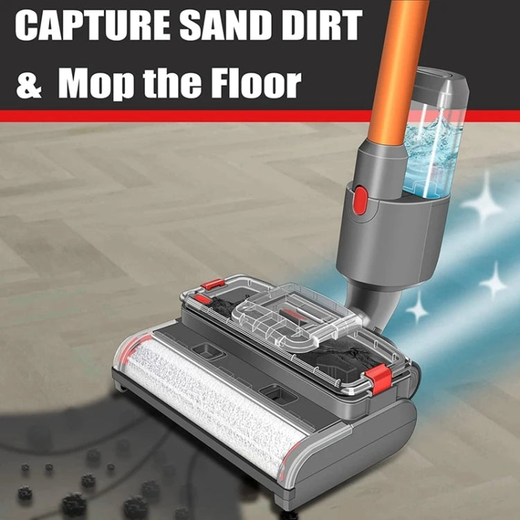 For Dyson V7 V8 V10 V11 V15 Vacuum Cleaner Electric Mop Head Floor Scrubber Head - For Dyson Accessories by PMC Jewellery | Online Shopping South Africa | PMC Jewellery | Buy Now Pay Later Mobicred