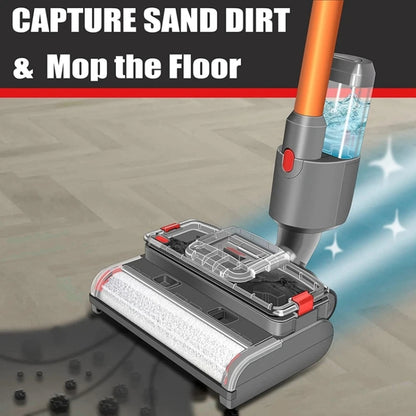 For Dyson V7 V8 V10 V11 V15 Vacuum Cleaner Electric Mop Head Floor Scrubber Head - For Dyson Accessories by PMC Jewellery | Online Shopping South Africa | PMC Jewellery | Buy Now Pay Later Mobicred
