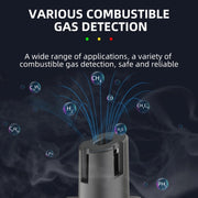 BSIDE X4A Portable Combustible Gas Detector Gas Leakage Alarm