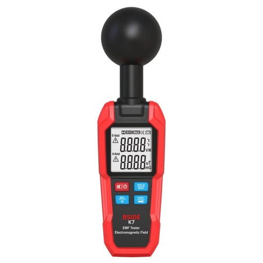 BSIDE K7 Handheld Electromagnetic Radiation Detector Electromagnetic Wave Tester - free shipping - PMC Jewellery - Order now!