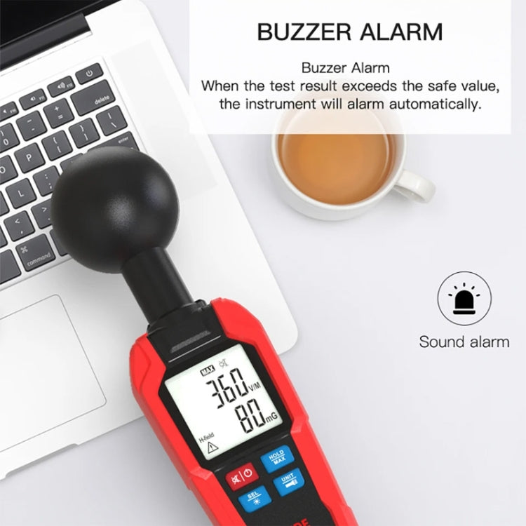 BSIDE K7 Handheld Electromagnetic Radiation Detector Electromagnetic Wave Tester - free shipping - PMC TechLife - Order now!
