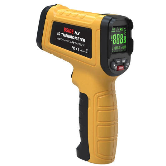 BSIDE H3 High Temperature Infrared Thermometer Handheld Non-Contact Thermometer - free shipping - PMC Jewellery - Order now!