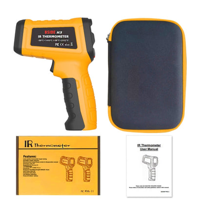 BSIDE H3 High Temperature Infrared Thermometer Handheld Non-Contact Thermometer - free shipping - PMC Jewellery - Order now!