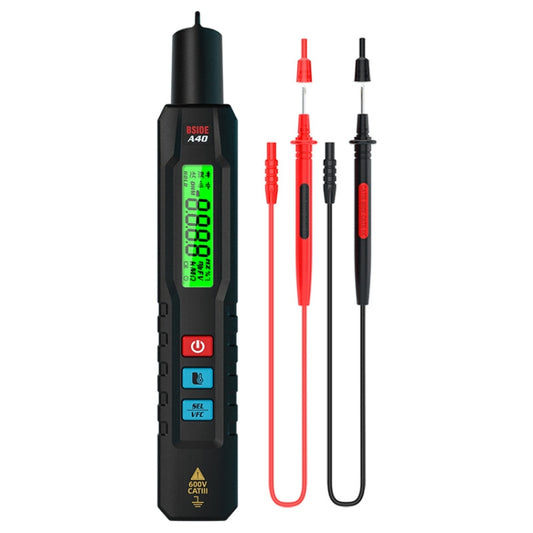 BSIDE A40 Infrared Thermometer Electric Pen Type Intelligent Multimeter VFC Inverter Voltage Tester(English No Battery) - free shipping - PMC Jewellery - Order now!