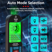 BSIDE A1X Charging Model Mini Digital Electric Pen Intelligent Automatic Merit Multimeter, Specification: Standard