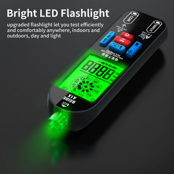BSIDE A1X Charging Model Mini Digital Electric Pen Intelligent Automatic Merit Multimeter, Specification: Standard