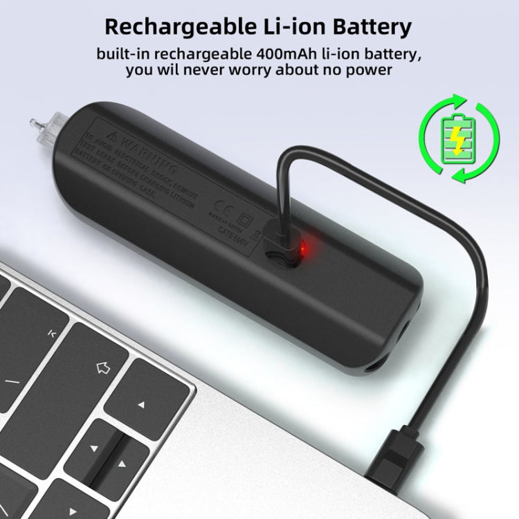 BSIDE A1X Charging Model Mini Digital Electric Pen Intelligent Automatic Merit Multimeter, Specification: Standard - Digital Multimeter by BSIDE | Online Shopping South Africa | PMC Jewellery | Buy Now Pay Later Mobicred
