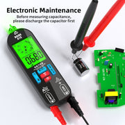 BSIDE A1X Charging Model Mini Digital Electric Pen Intelligent Automatic Merit Multimeter, Specification: With Tool Pack