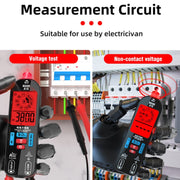 BSIDE A1X Charging Model Mini Digital Electric Pen Intelligent Automatic Merit Multimeter, Specification: Standard