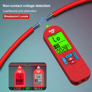 BSIDE A2 Charging Model Mini Digital Auto-Ranging Pencil Multimeter, Specification: Standard