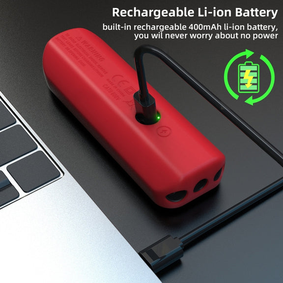 BSIDE A2 Charging Model Mini Digital Auto-Ranging Pencil Multimeter, Specification: With Tool Pack