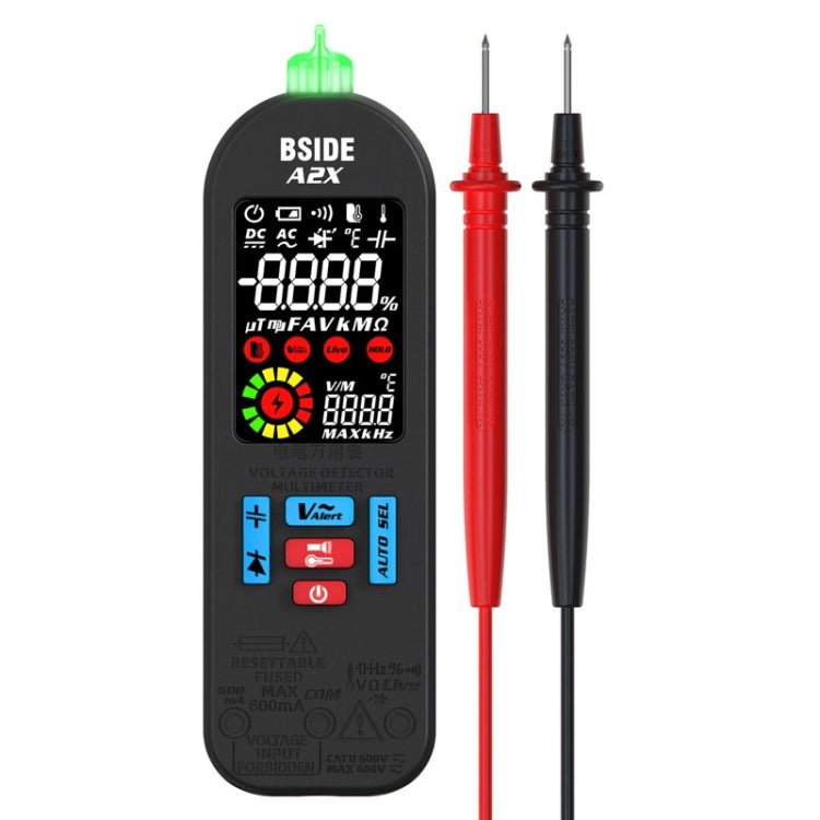 BSIDE A2X Charging Model Mini Digital Pen Auto Ranging Multimeter - free shipping - PMC Jewellery - Order now!