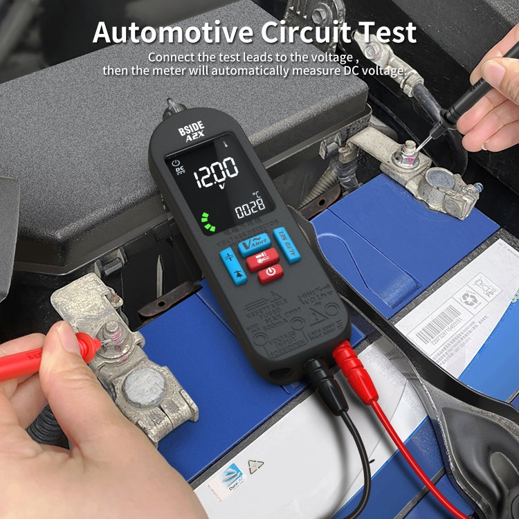 BSIDE A2X Charging Model Mini Digital Pen Auto Ranging Multimeter - free shipping - PMC Jewellery - Order now!
