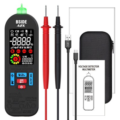 BSIDE A2X Charging Model Mini Digital Pen Auto Ranging Multimeter - free shipping - PMC Jewellery - Order now!