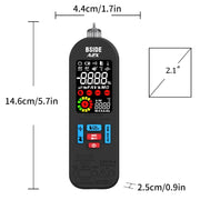 BSIDE A2X Charging Model Mini Digital Pen Auto Ranging Multimeter