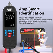 BSIDE A2X Charging Model Mini Digital Pen Auto Ranging Multimeter