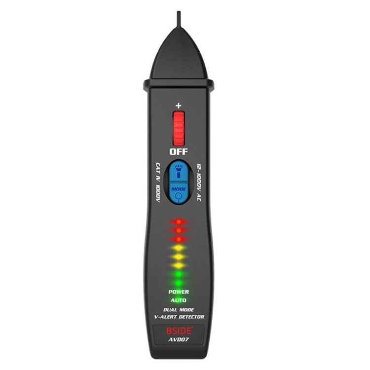 BSIDE AVD07 Smart Dual Mode Electric Pen Non-Contact Break-Point Sensing AC Voltage Tester - Current & Voltage Tester by BSIDE | Online Shopping South Africa | PMC TechLife | Buy Now Pay Later Mobicred