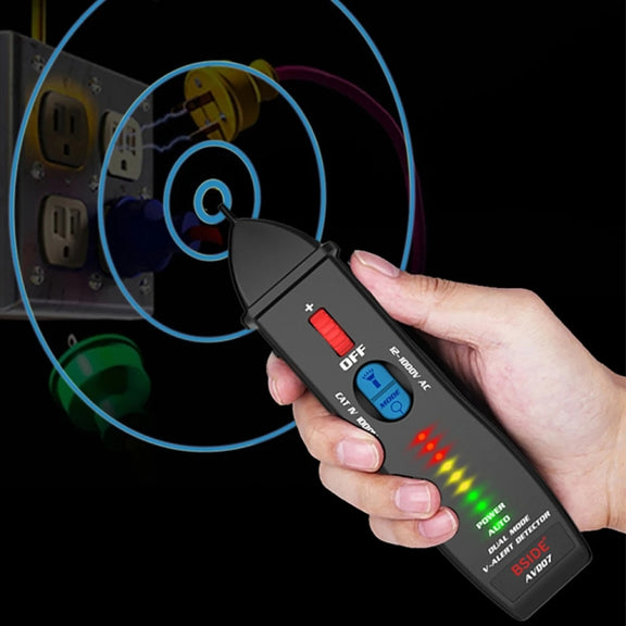 BSIDE AVD07 Smart Dual Mode Electric Pen Non-Contact Break-Point Sensing AC Voltage Tester