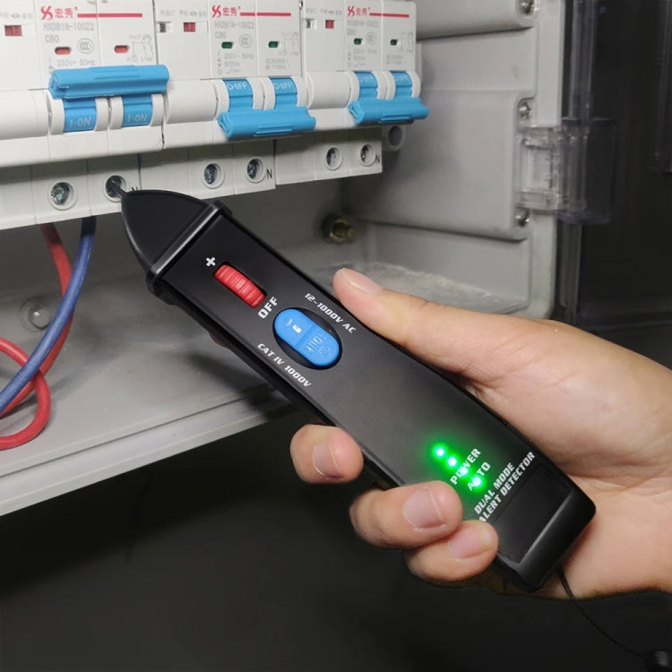 BSIDE AVD07 Smart Dual Mode Electric Pen Non-Contact Break-Point Sensing AC Voltage Tester